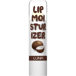 LUNA LIP MOISTURIZER COCONUT FLAVOR 3.5 GM